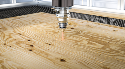 Furniture laser cutting