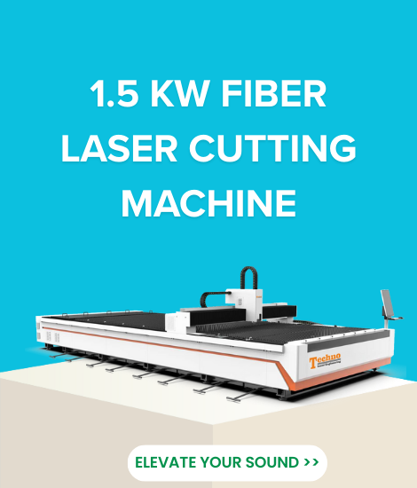 1.5 kW Fiber Laser Cutting Machine