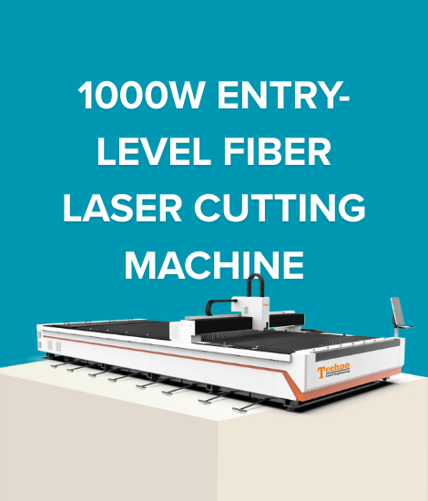 1000W Fiber Laser Cutting Machine