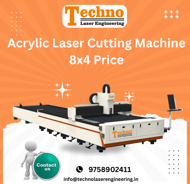 acrylic laser cutting machine 8x4 price